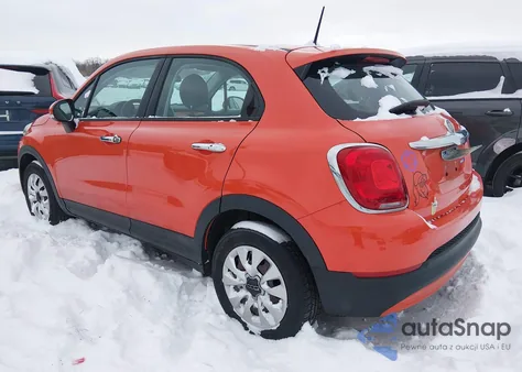 2016 Fiat 500X Pop из США, поврежденный, VIN ZFBCFXAW5GP516219